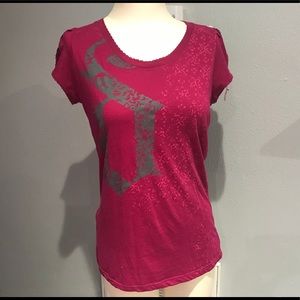 Short Sleeve Pink Tee